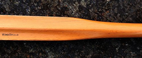 'Shoulder' of Windslicer paddle